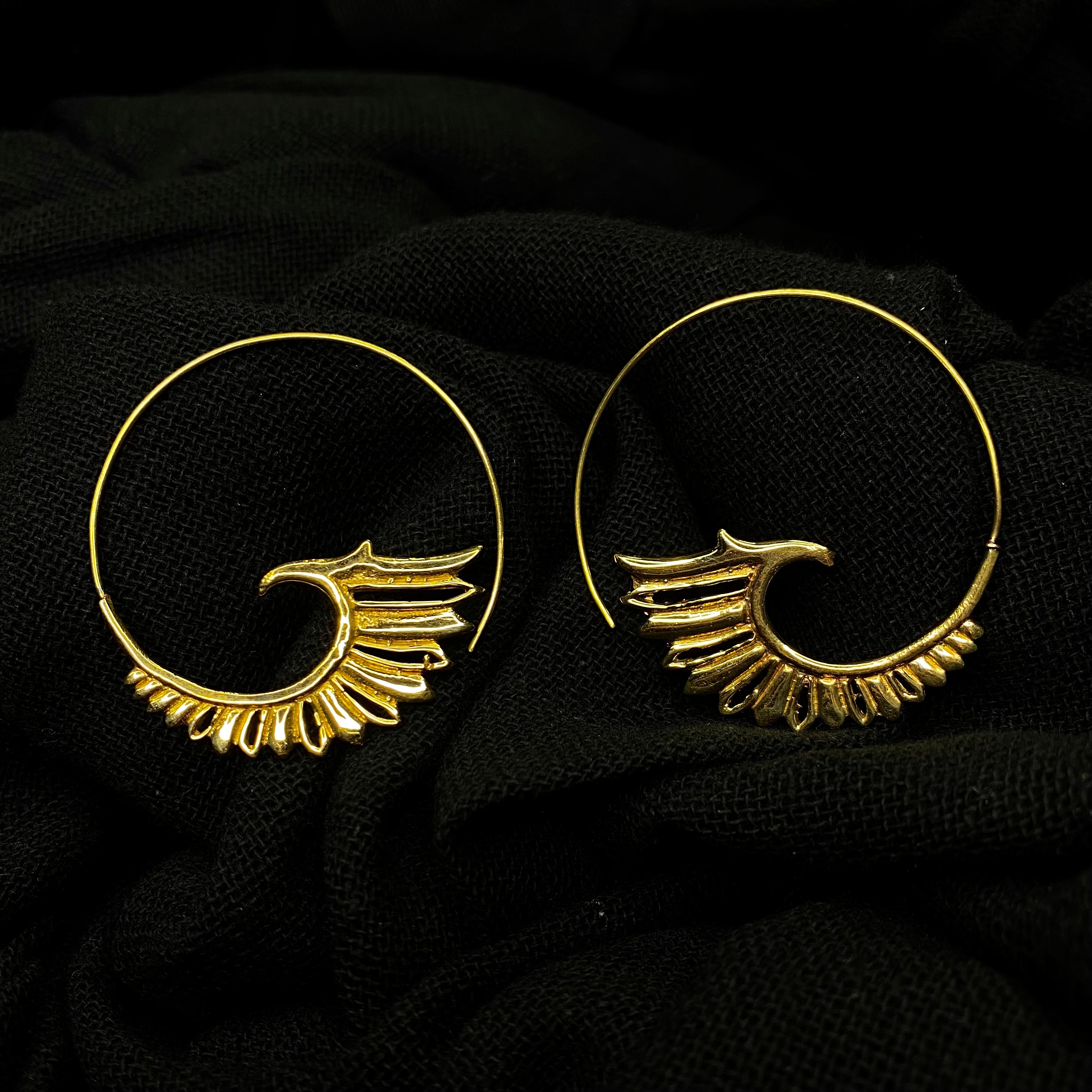 Wings Indian Earrings