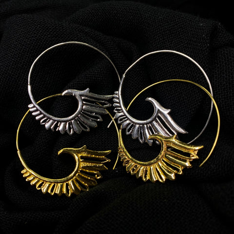 Wings Indian Earrings