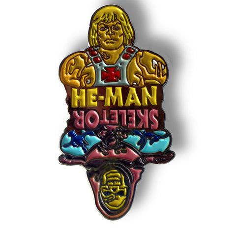 He-Man & Skeletor Enamel Pin Badge