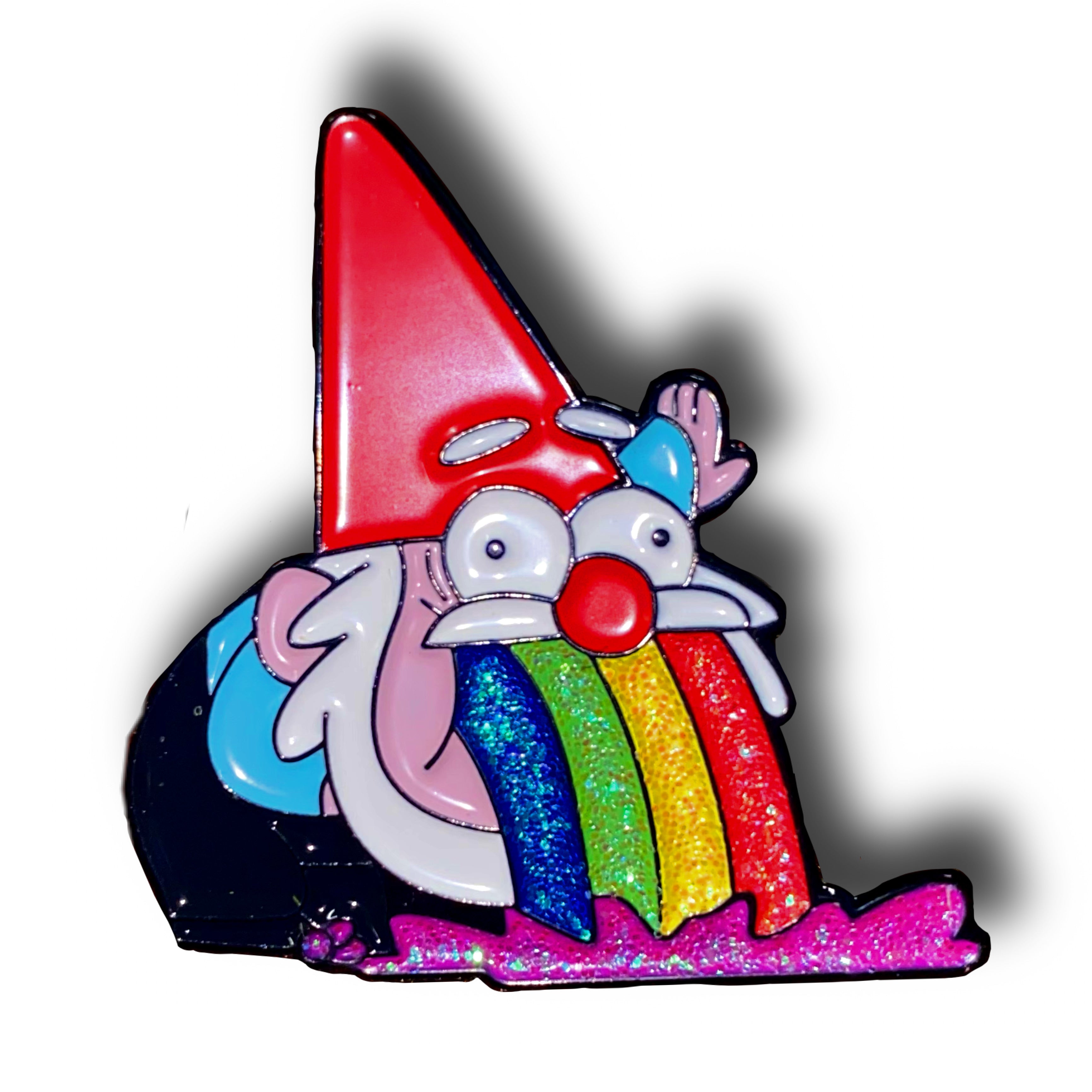 Gravity Falls Gnome Enamel Pin Badge