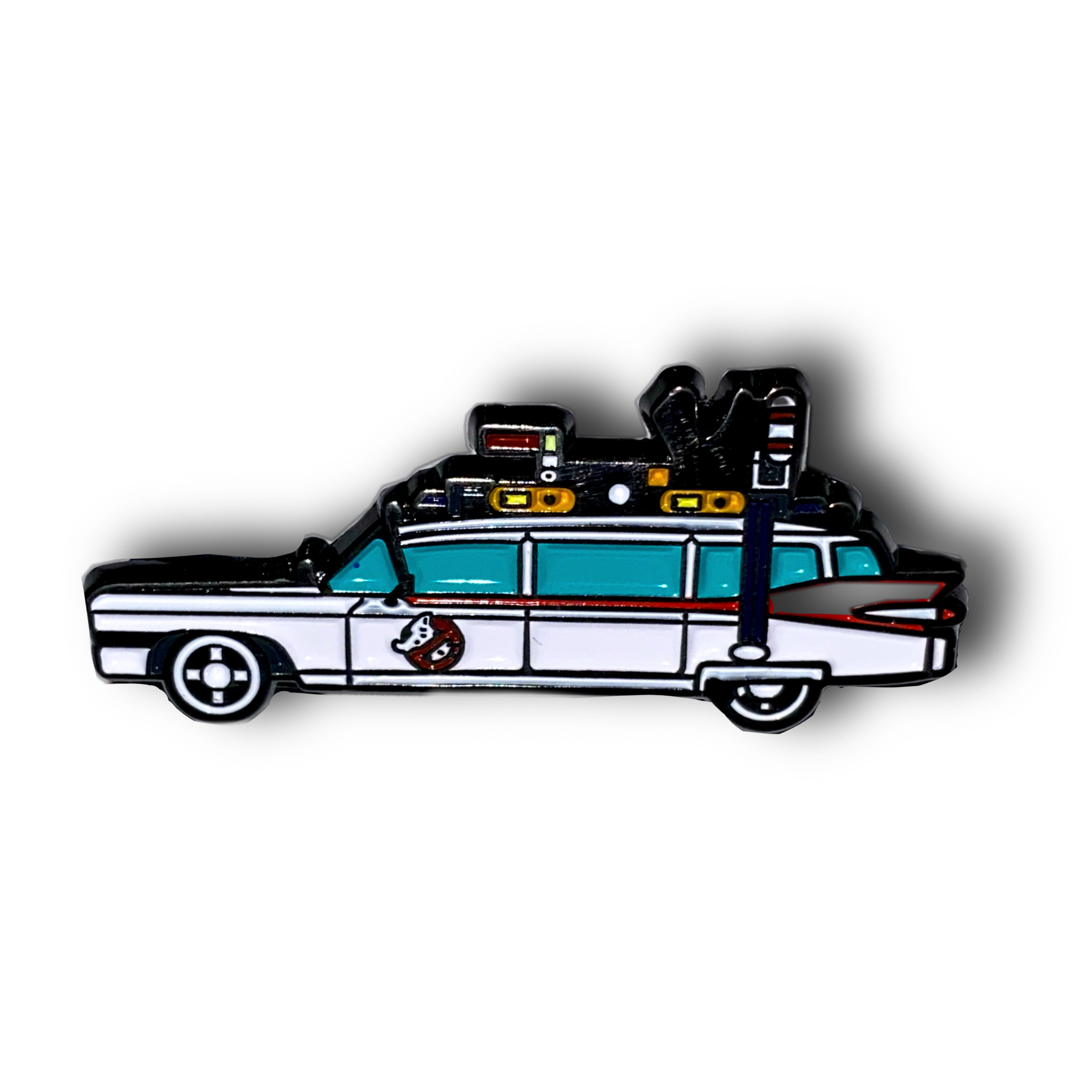 Ghostbusters Ecto 1 Car Enamel Pin Badge