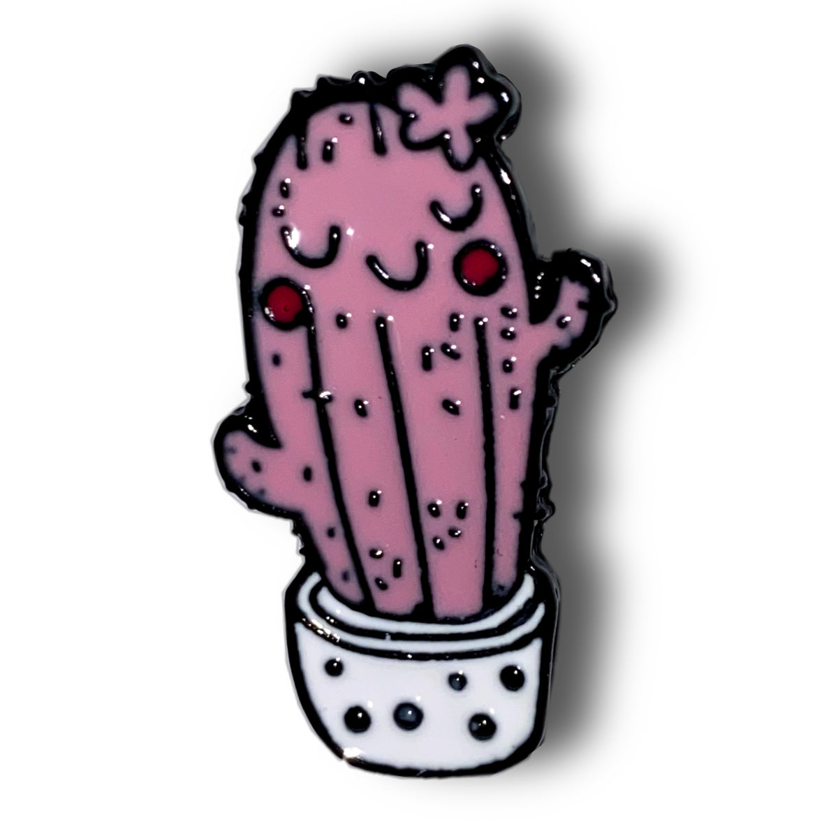 Cactus / Succulent Enamel Pin Badges
