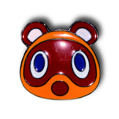 Animal Crossing Tom Nook Enamel Pin Badge