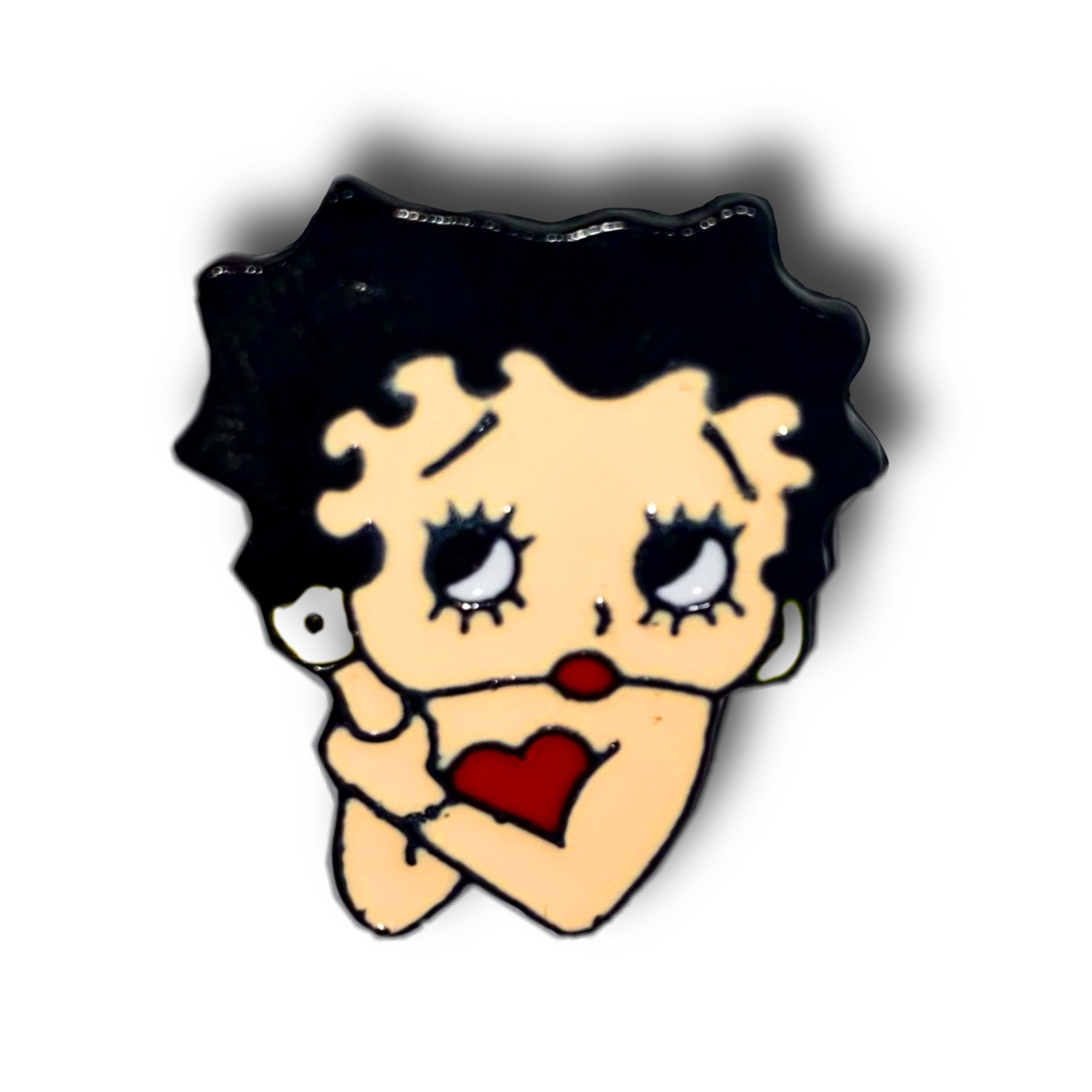 Betty Boop Enamel Pin Badge