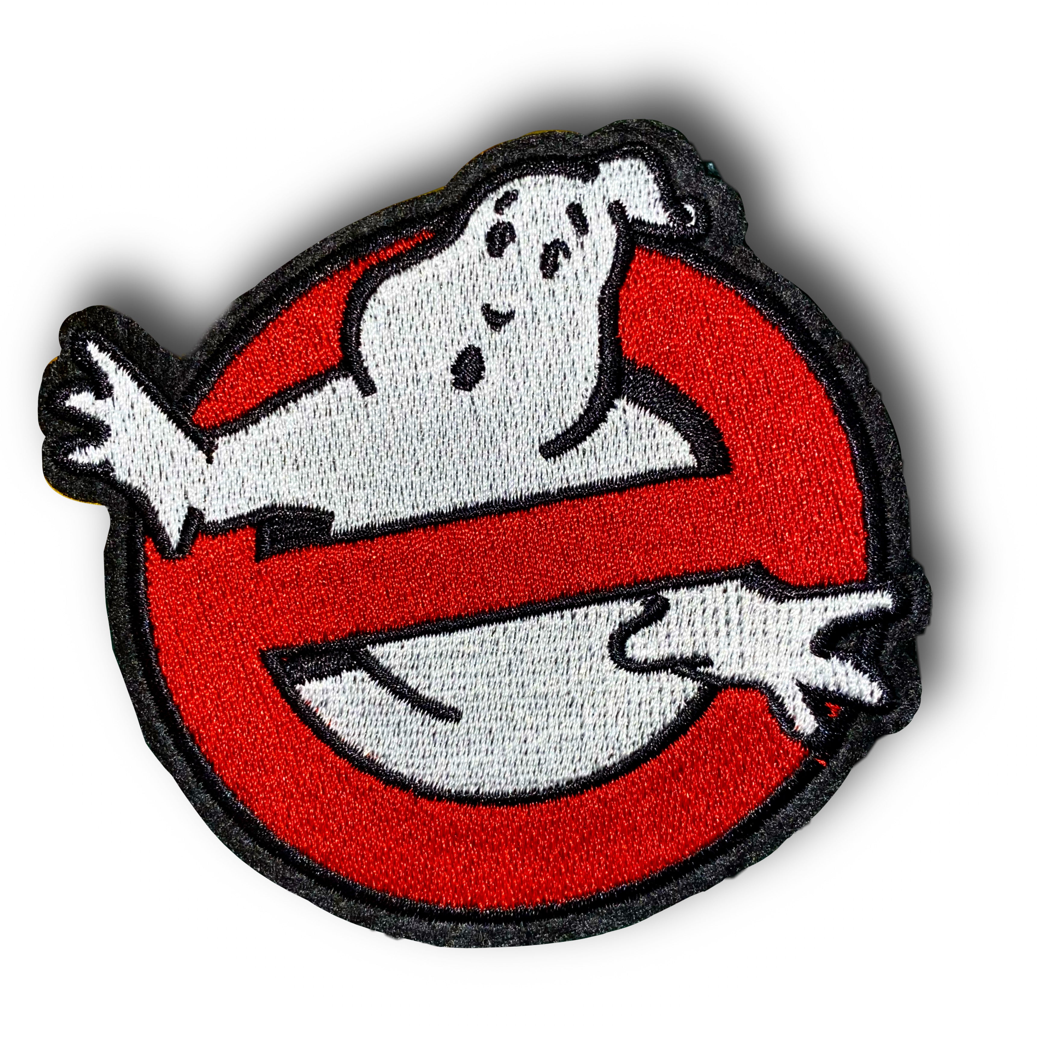 Ghostbusters Iron On Patch