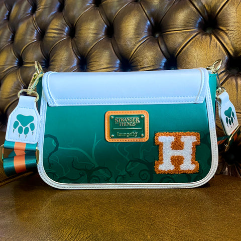Stranger Things Hawkins High School Crossbody Bag - Loungefly