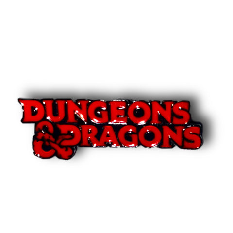 Dungeons and Dragons Enamel Pin Badge