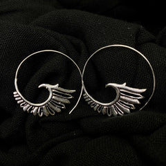 Wings Indian Earrings