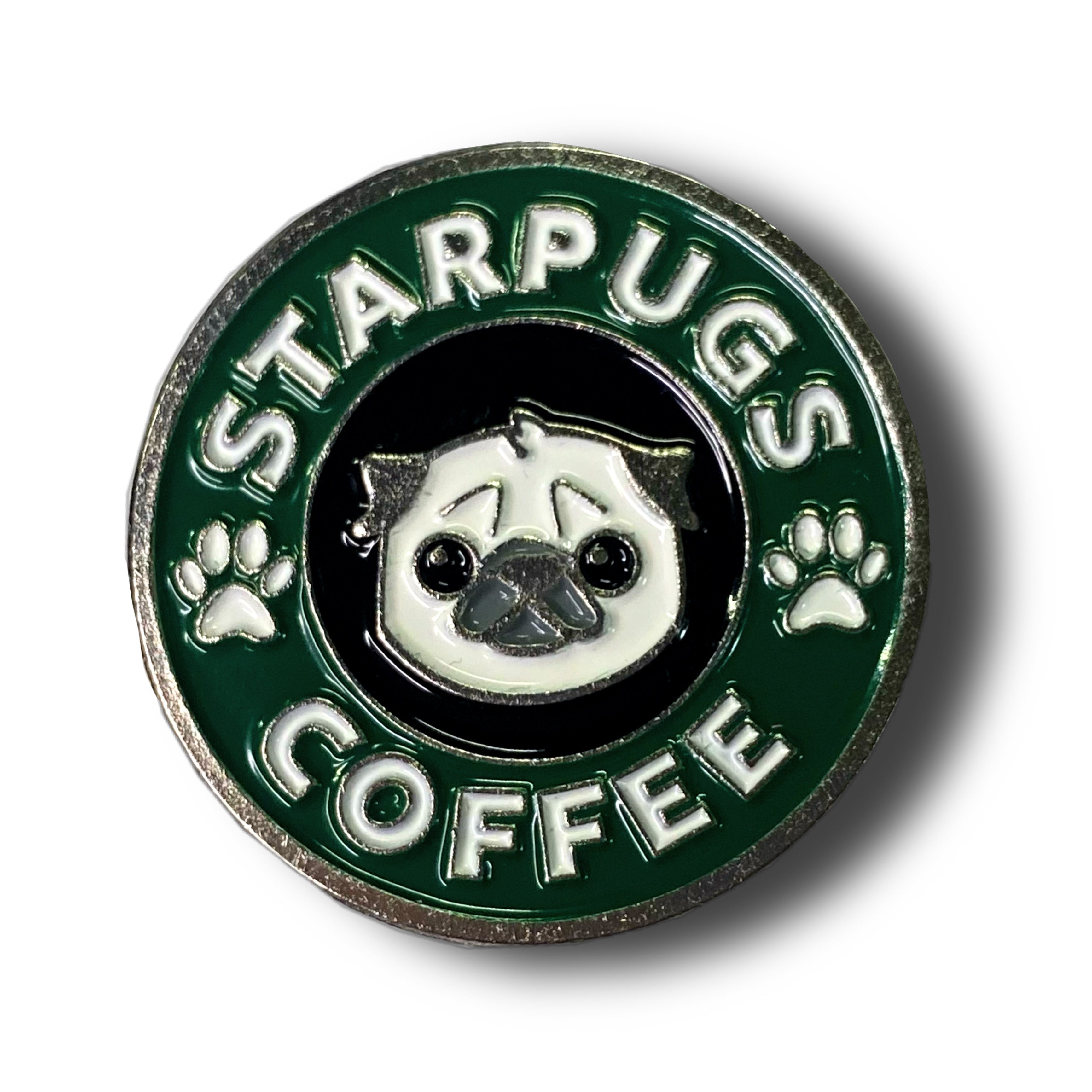 Starpugs Coffee Enamel Pin Badge