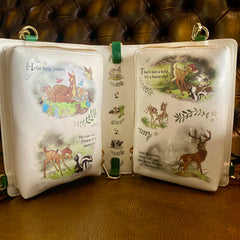 Bambi Book Convertible Crossbody Bag - Loungefly