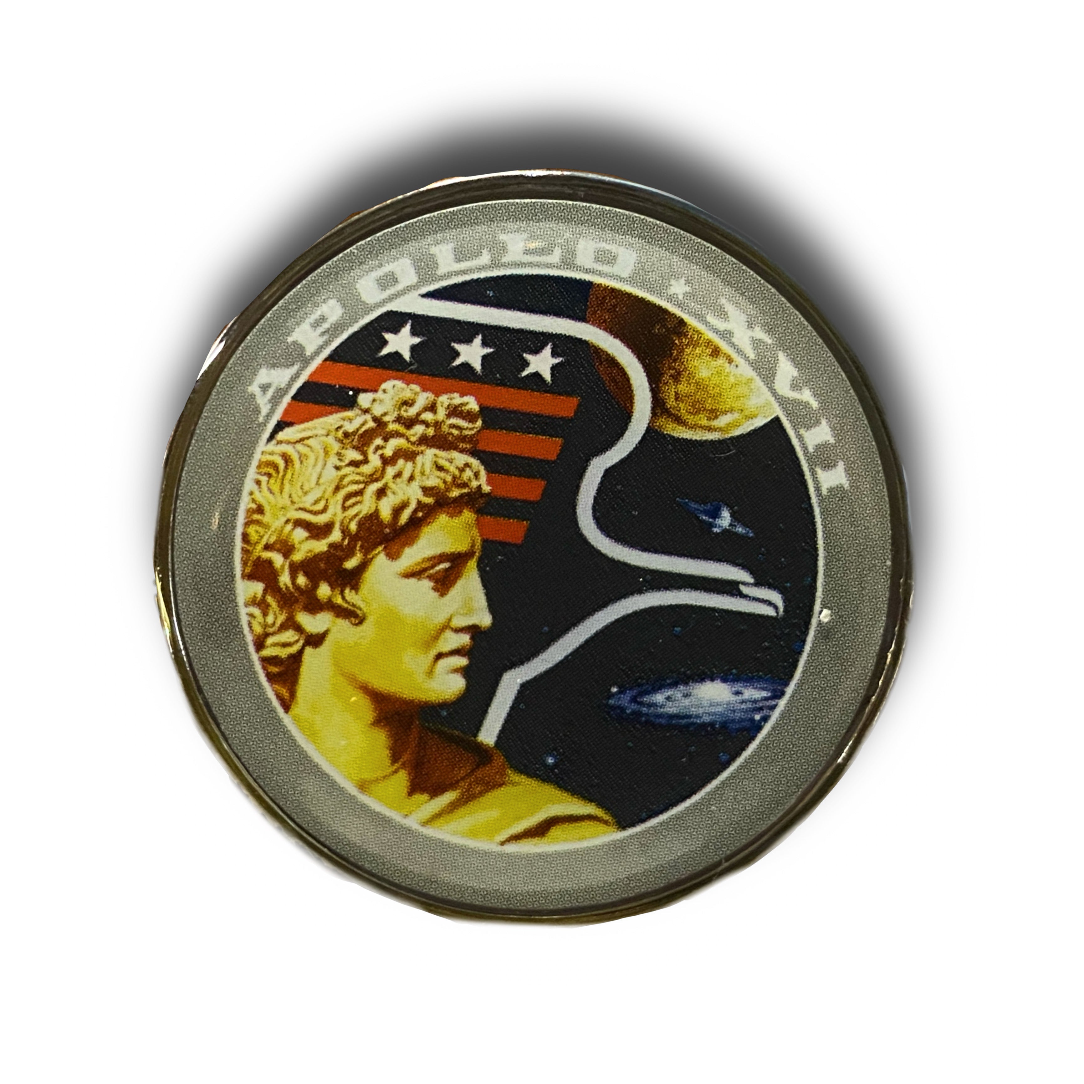 Apollo XVII Enamel Pin Badge