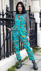 Innabox Design Spoonies Charity Twill Dungarees - Run & Fly (Last Available)