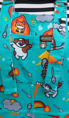 Innabox Design Spoonies Charity Twill Dungarees - Run & Fly (Last Available)