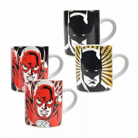 Justice League Mini Mug Set