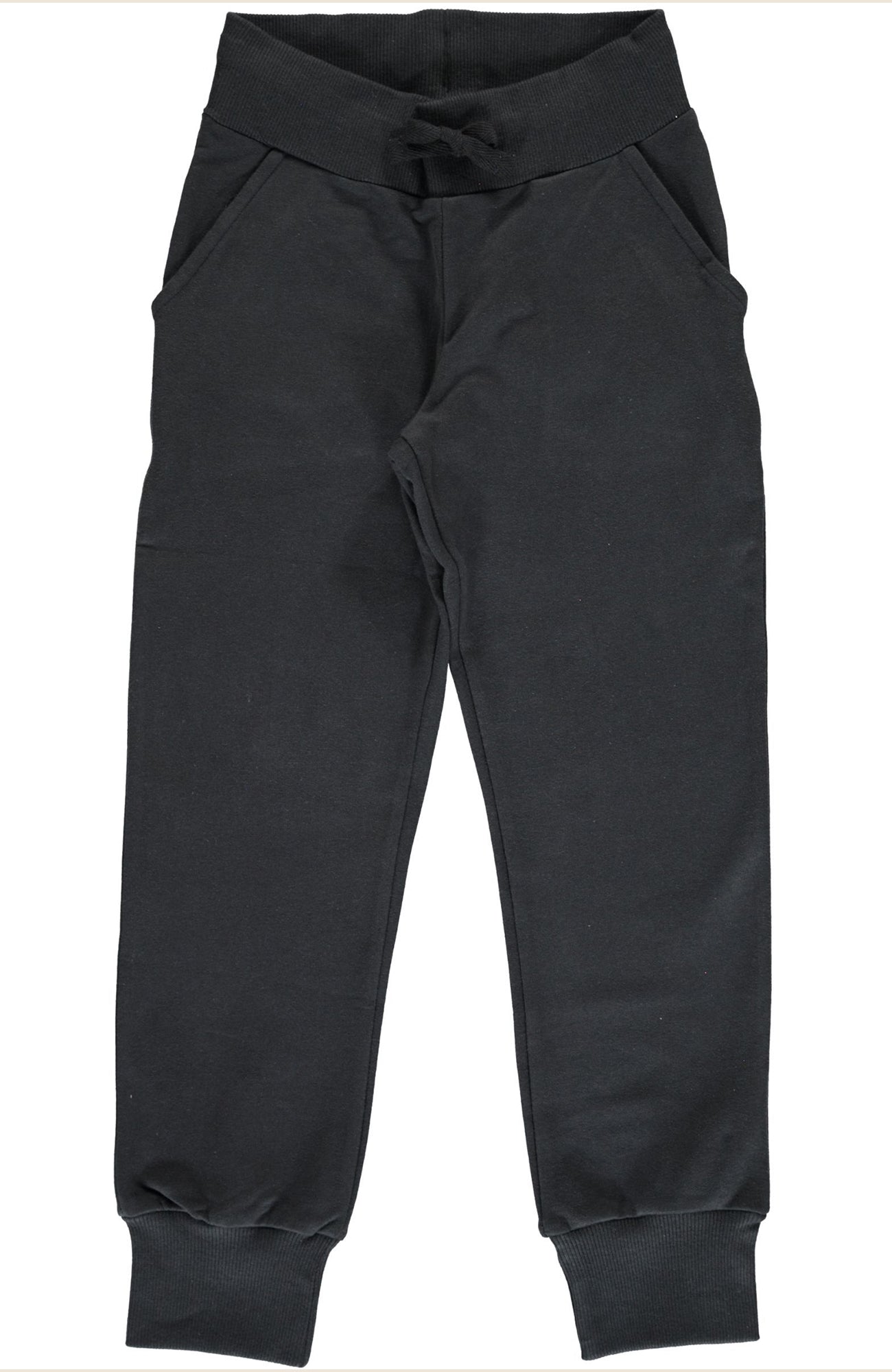 Children's Black Sweatpants - Maxomorra (Last Available)