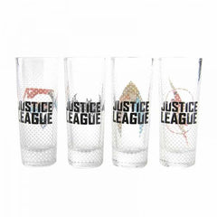 Justice League Shot Glasses (Last Available)