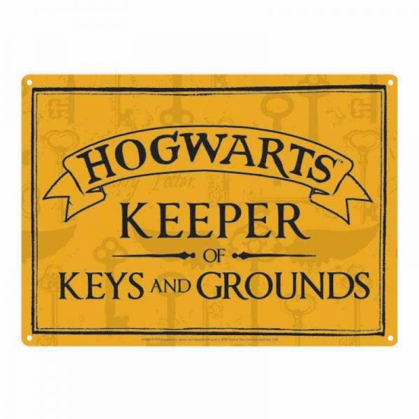 Harry Potter Keeper Of Keys Tin Sign (Last Available)