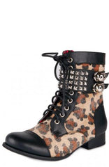 Wild Child Combat Boot - Abbey Dawn (Last Available)