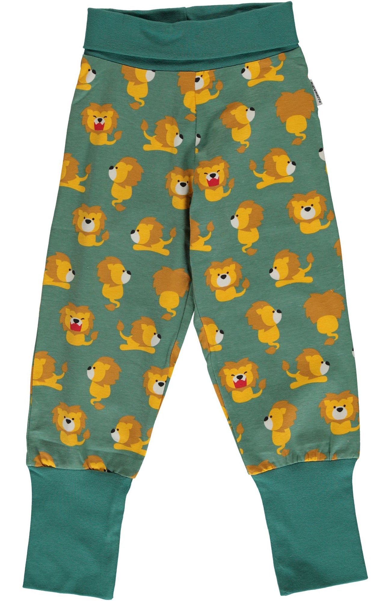Children's Lion Rib Pants Trousers - Maxomorra (Last Available)