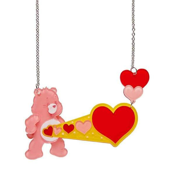 Lots of Love Bear Necklace - Erstwilder Care Bears