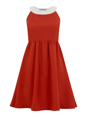 Magnolia Sleeveless Babydoll Dress - Bright and Beautiful (Last Available)