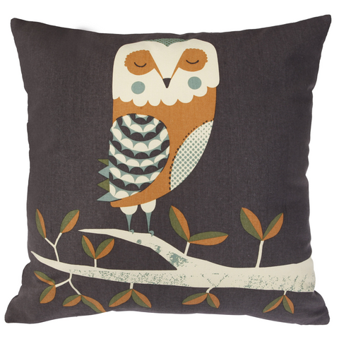 Owl Cushion (Last Available)