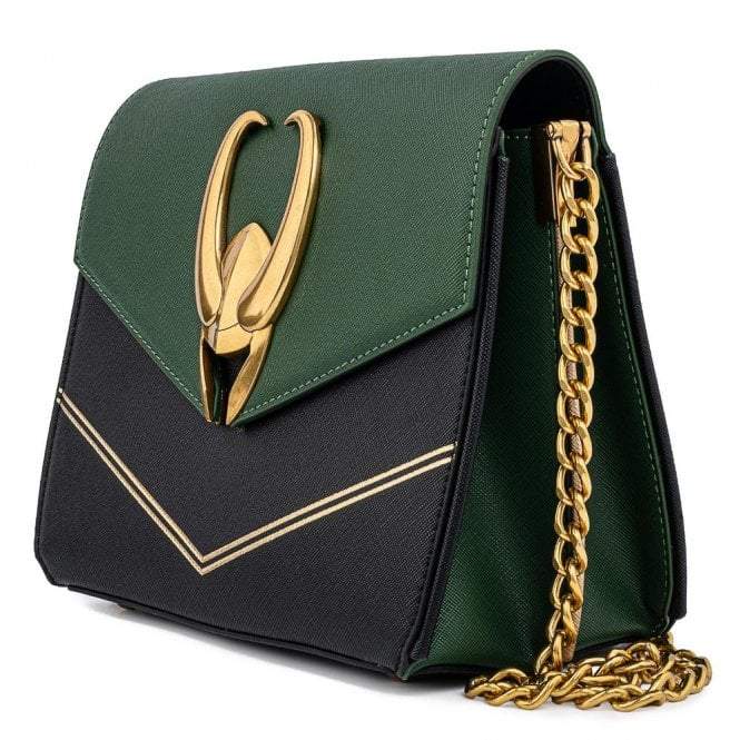 Loki Faux Leather Crossbody Shoulder Bag - Loungefly (Last Available)
