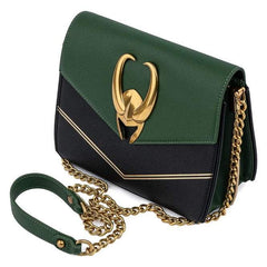 Loki Faux Leather Crossbody Shoulder Bag - Loungefly (Last Available)