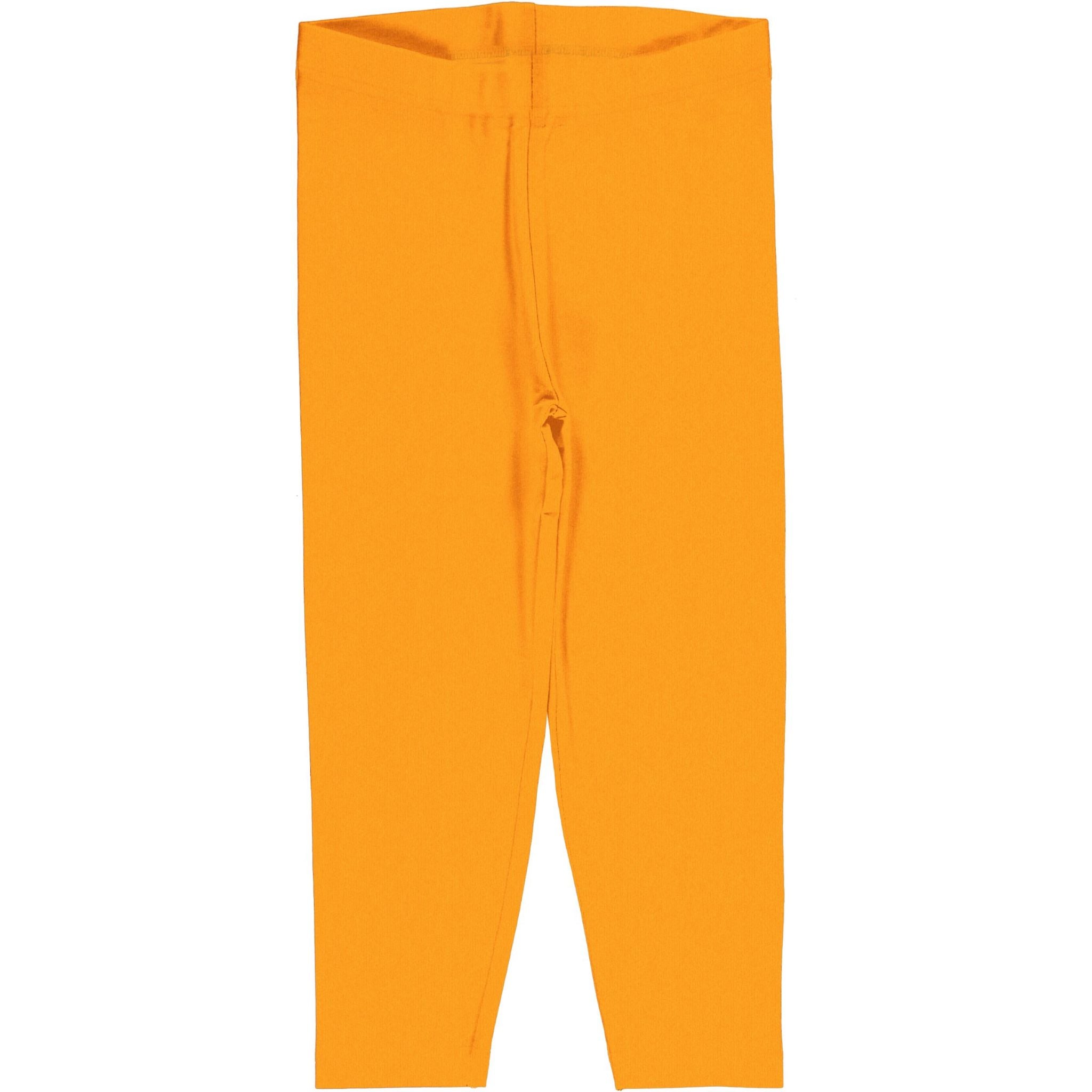 Children's Tangerine Cropped Leggings - Maxomorra (Last Available) – Yella  Brick Road