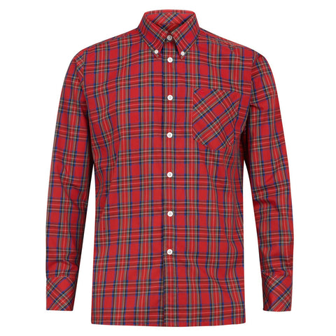 Neddy Red Shirt - Merc [Last Available]