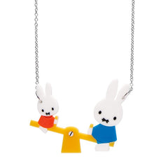 Miffy at the Playground Necklace - Erstwilder