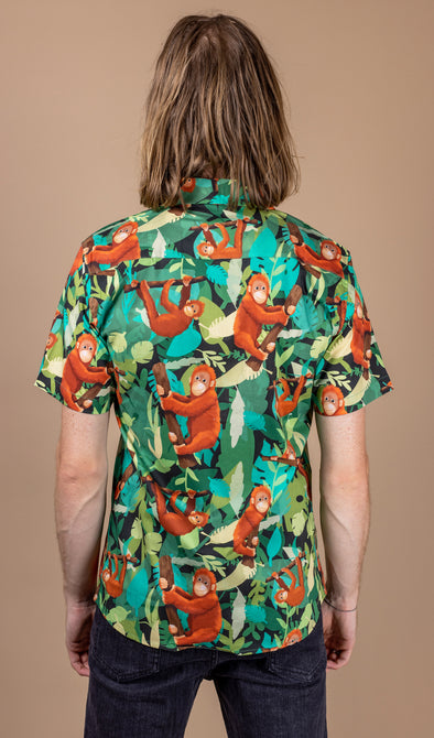 Orangutan Short Sleeve Shirt - Run & Fly (Last Available)