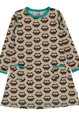 Children's Owl Dress - Maxomorra (Last Available)