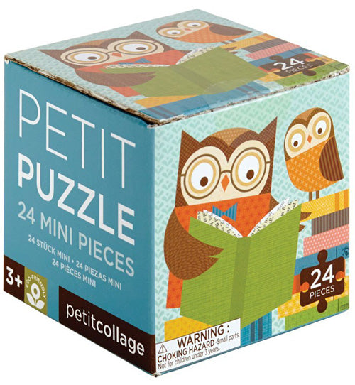 Owl 24 Piece Mini Puzzle (Last Available)