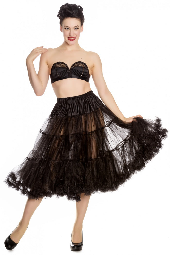 Long Petticoat Black - Hell Bunny (Last Available)