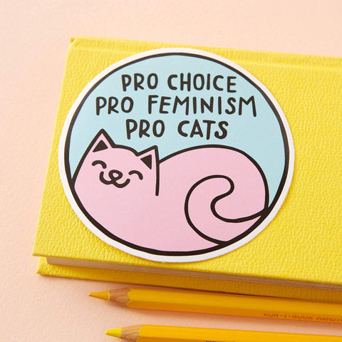 Pro Cats Large Vinyl Sticker - Punky Pins