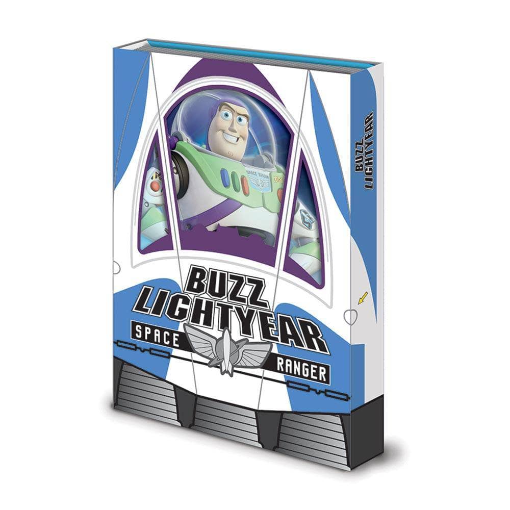 Toy Story Buzz Lightyear Notebook