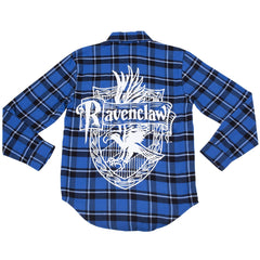 Harry Potter Ravenclaw Flannel Shirt - Cakeworthy