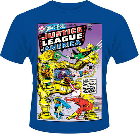 Justice League Comic Cover T-Shirt (Last Available)